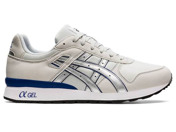 Asics Sportschoenen Dames, GT-II Grijs/Blauw - Asics Outlet Brussels | B4521796-GU